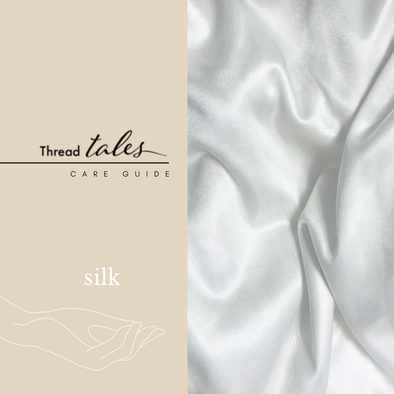 Thread Tales Face Masks: How to care for your silk face mask