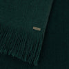 Hand Woven Yak Scarf - Forest Green