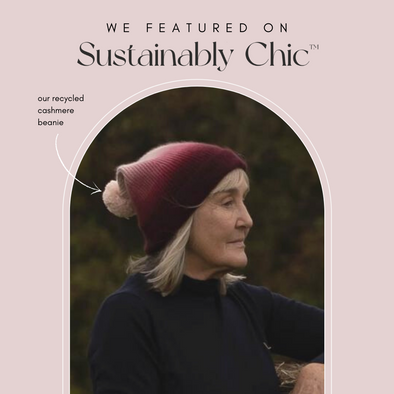Our Feature on Sustainably Chic