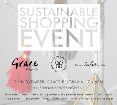 Sustainable Shopping Event at Grace Belgravia