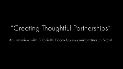 Creating Thoughtful Partnerships