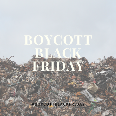 Boycott Black Friday