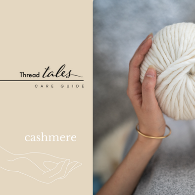 Thread Tales Cashmere Care