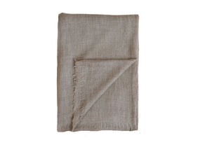 Hand-loomed Lightweight Yak shawl (PRE-ORDER 6-8 WEEKS)