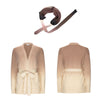 Gift Set - Dip Dye Cashmere Cardigan Caramel Ombre and Brown Headband (worth £349)