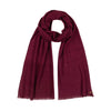 The Lotus/Cashmere Calm Wrap - Red - NOW 20% OFF