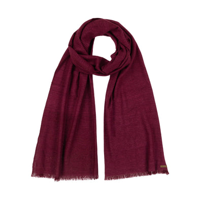 The Lotus/Cashmere Calm Wrap - Red