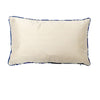 Inle Heritage Silk Ikat Rectangle Cushion