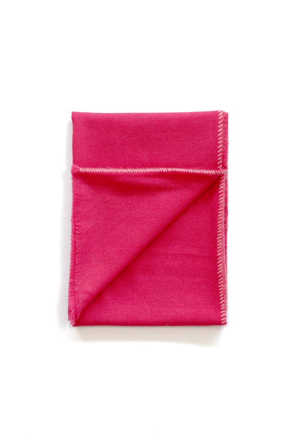 hot pink bandana scarf