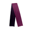 Two Tone Zoom Scarf in Plum & Damson - 72% off