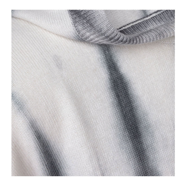 Marble Tie Dye Loungewear Set in White/Grey (40% off)