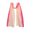Gift Set - Dip Dyed Flash Stripe Scarf in Sunset with Peace Mountain Headband in Pink (worth £92.50)