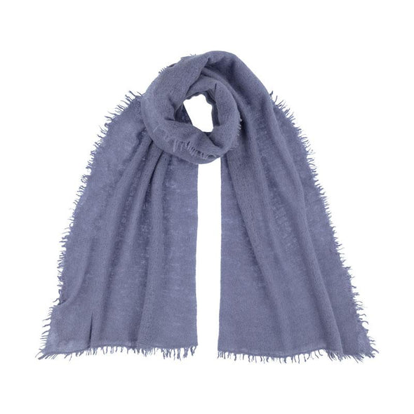 Gift Set - Felted Cashmere Wrap with Complimentary Ocean Headband (worth £165)