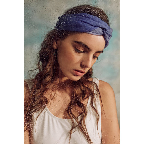 Peace Mountain Headband - Dip-Dyed - 50% Off