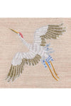 Spirit of Freedom Crane Scarf (Natural) - Lotus/Cashmere (Made to Order)