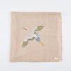 Spirit of Freedom Crane Scarf (Natural) - Lotus/Silk (Made to Order)