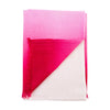 pink dipdye wool scarf