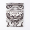 Tibetan Tiger Print Scarf - Grey