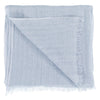 linen scarf in blue