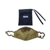 Face Mask with Covered Strap - Olive