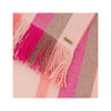 Gift Set - Brushed Cashmere Sunset Wool Scarf & Peace Mountain Headband in Pink (worth £180)